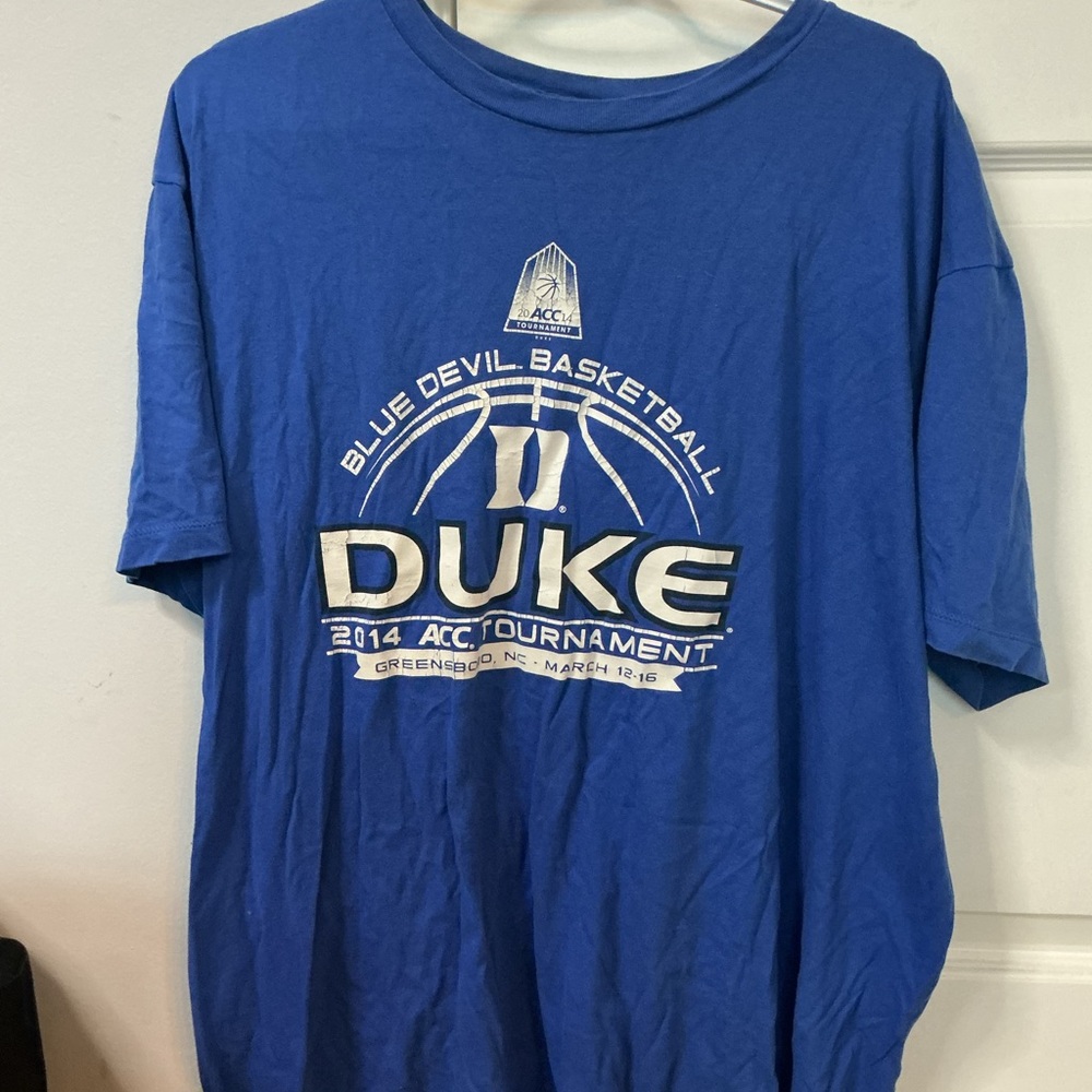 OTTO Blue Duke Basketball Tee